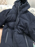 威可多（VICUTU）【冒險家二代】男士羽絨服舒暖御寒商務(wù)羽絨服 碳黑色 175/96B 曬單實(shí)拍圖