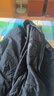 龍牙【龍牙 × 中國火箭】二代風(fēng)神棉服外套運動(dòng)戶(hù)外保暖加厚棉服男 極夜黑 M 175/96A(145-156斤） 曬單實(shí)拍圖
