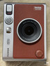 INSTAX富士instax立拍立得 一次成像相機 mini Evo棕 【藝術(shù)新生】禮盒套裝  曬單實(shí)拍圖