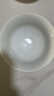 景德鎮官方陶瓷碗白瓷餐盤(pán)家用套裝飯碗泡面碗盤(pán)子碗筷餐具喬遷新年禮物 【經(jīng)典純白】月白-4.7英寸正德碗*2 曬單實(shí)拍圖