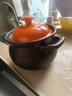 蘇泊爾（SUPOR） 砂鍋煲湯鍋陶瓷燉湯煲仔飯沙鍋燉鍋家用石鍋 瓦煲 燃氣明火專(zhuān)用 【適合5-6人】容量 6L 曬單實(shí)拍圖