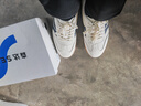 森達板鞋男運動(dòng)跑步鞋阿甘男德訓鞋ZYC05CM4 白色藍 41 曬單實(shí)拍圖