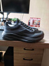 GIAUSA輕奢男鞋2025秋冬季新款軟底運動(dòng)休閑鞋男加絨棉鞋厚底旅游鞋子男 黑色 -高端男鞋 41 曬單實(shí)拍圖