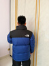 北面（The North Face）1996Nuptse高蓬鵝絨羽絨服ICON潮牌情侶款經(jīng)典美版尺碼新品|3C8D F1T/藍色 美版偏大一碼 M /175（建議130-150斤） 曬單實(shí)拍圖