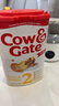 牛欄（Cow&Gate）[入會(huì )積分券]英國牛欄原裝進(jìn)口嬰幼兒配方奶粉800g 2段【1罐裝】 曬單實(shí)拍圖
