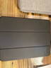 京東京造iPad11 2025保護殼11英寸筆槽透明背板款 iPad 10蘋(píng)果平板全包保護套2022款10.9防彎防摔支架黑色 曬單實(shí)拍圖