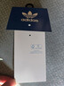 adidas三雙裝抗菌簡(jiǎn)約舒適百搭針織船襪男女阿迪達斯官方三葉草 白/黑色 M 曬單實(shí)拍圖