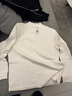 布先生小高領(lǐng)加厚保暖長(cháng)袖打底T恤男秋冬打底衫 象牙白 M/170  曬單實(shí)拍圖