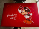 迪士尼（Disney）嬰兒衣服0-6個(gè)月新生兒禮盒春夏秋冬季寶寶滿(mǎn)月見(jiàn)面禮待產(chǎn)包A類(lèi) 福氣米奇紅26件套四季款 禮盒裝 66cm (建議0-5個(gè)月) 曬單實(shí)拍圖