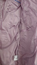 雪中飛女士鵝絨糖果色羽絨服簡(jiǎn)約百搭日常通勤立領(lǐng)純色冬季保暖外套潮 粉紫色 S (160) 曬單實(shí)拍圖