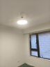 美的（Midea）吊扇燈一體風(fēng)扇燈客廳餐廳臥室LED遙控智控68w燈飾熟睡風(fēng)包安裝 曬單實(shí)拍圖