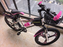永久 兒童自行車(chē)6-10歲兒童單車(chē)小孩小學(xué)生可變速越野山地車(chē)碟剎 白粉【變速碟剎】一體輪 22寸適合身高140-160CM 曬單實(shí)拍圖