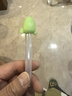 英氏（YEEHOO）喂藥器嬰兒滴管新生嬰兒寶寶滴管式幼兒喝水吃藥兒童小孩喂藥神器 小象喂液器【滴管式】綠色 曬單實(shí)拍圖