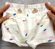 貝比兒童內褲女中大童A類(lèi)平角純棉嬰兒不夾pp透氣舒適四角短褲 曬單實(shí)拍圖