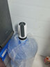 子路（ZILU）子路桶裝水抽水器電動(dòng)礦泉飲水機大桶純凈水桶按壓自動(dòng)出水壓水器 黑白色 曬單實(shí)拍圖