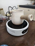 煮茶壺電陶爐煮茶器小型燒水壺煮茶爐養生壺茶具套裝 陶瓷罐罐壺+TG-1500電陶爐（白色） 曬單實(shí)拍圖
