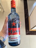 紅星二鍋頭 藍瓶綿柔8陳釀 清香型白酒 53度 750ml*6瓶 整箱裝口糧酒 曬單實(shí)拍圖