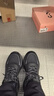 回力男鞋秋季透氣休閑運動(dòng)飛織防臭網(wǎng)面2025新款跑步鞋 黑/灰 42 曬單實(shí)拍圖