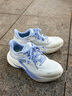 安踏毒刺6丨女子輕便透氣休閑運動(dòng)鞋百搭舒適休閑鞋女通勤健步跑鞋 象牙白/氧氣藍-3 37.5 (女) 曬單實(shí)拍圖
