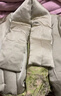 三彩【云邊月斜】2025冬季新款90白鴨絨羽絨服寬松保暖圍脖C 曬單實(shí)拍圖