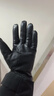 保暖真皮手套男士冬季防風(fēng)加絨加厚女士電動(dòng)車(chē)可觸屏開(kāi)車(chē)騎行防寒 螺口款-加絨保暖 L普通尺碼 曬單實(shí)拍圖