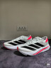adidas 二代閃充跑鞋 ADIZERO SL2 M WIDE競訓體測跑鞋男阿迪達斯 灰白/黑色/亮紅   42 曬單實(shí)拍圖