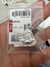 夢(mèng)金園 銀吊墜足銀990火焰佛掛墜彌勒佛墜子女款新年禮物不含項鏈 曬單實(shí)拍圖