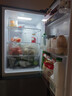 新飛281L/259L變頻一級風(fēng)冷三門(mén)冰箱中門(mén)寬幅變溫家用無(wú)霜凈味保鮮雙直流變頻節能低音電冰箱 281升灰色【PFD除菌凈味 曬單實(shí)拍圖