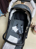 凱利童車(chē)kinlee凱利PS102pro新生兒推車(chē)可坐可躺一秒折疊雙向出行嬰兒推車(chē) pro熔巖灰+【防風(fēng)保暖套】+全包蚊帳+冰絲涼席 曬單實(shí)拍圖
