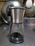 JCZS德國品牌胡椒研磨器304不銹鋼黑胡椒?；ń分ヂ檠心テ渴謩?dòng)家用調 高硼硅玻璃180ml【陶瓷機芯】 曬單實(shí)拍圖