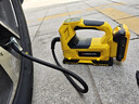 志高（CHIGO）車(chē)載充氣泵家用汽車(chē)自行車(chē)輪胎戶(hù)外氣船應急式新能源便攜式充氣泵 升級[點(diǎn)煙+大電池]+照明+測壓 曬單實(shí)拍圖