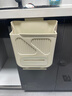 廚房垃圾桶可壁掛家用垃圾桶風(fēng)格無(wú)蓋車(chē)載壁掛式帶蓋懸掛翻蓋款 10L 奶白+狗頭貼【加大加厚可折疊壁 曬單實(shí)拍圖