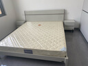 全友家居 現代簡(jiǎn)約風(fēng)主臥室家具組合套裝1.8x2米雙人大床+床墊床頭柜 曬單實(shí)拍圖