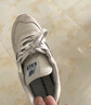 NEW BALANCE休閑鞋男鞋女鞋復古舒適透氣百搭輕便運動(dòng)鞋574系列ML574LGI 41.5 曬單實(shí)拍圖