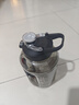 福萬(wàn)祥戶(hù)外頓噸桶茶水分離杯訓練大容量運動(dòng)水壺健身水杯男女便攜太空杯 暗夜黑1700ml贈吸管+杯刷+茶漏 曬單實(shí)拍圖