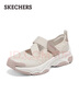 斯凱奇（Skechers）漫月瑪麗珍淺口單鞋女鞋秋2025新款蕾絲厚底運動(dòng)休閑鞋177604 曬單實(shí)拍圖