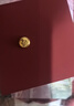 實(shí)時(shí)金 【足金9999】足金金豆水貝黃金小金豆子送女友節日禮物投資收藏 金豆豆*1顆（足金999.9） 1克/顆 曬單實(shí)拍圖