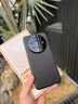摩斐【精孔鏡頭全包丨定制素皮】適用華為mate80手機殼Mate80promax保護套超薄散熱防摔軟邊女男真素皮 曬單實(shí)拍圖