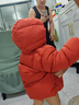 巴拉巴拉兒童羽絨服女童寶寶加厚保暖鵝絨服冬男童2025新款冬季外套上衣潮 曬單實(shí)拍圖
