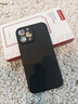 紐曼 適用蘋(píng)果14promax手機殼 iphone14/14pro保護套液態(tài)硅膠親膚鏡頭全包超薄防摔簡(jiǎn)約純色軟殼男女款 【石墨黑】鏡頭全包丨親膚手感 蘋(píng)果14Pro【6.1英寸】 曬單實(shí)拍圖