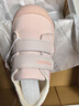 牧童兒童學(xué)步鞋春秋款女童防踢防撞幼兒園室內鞋透氣男童軟底帆布鞋 櫻花粉8003 25 鞋內長(cháng)16.5cm/適合腳長(cháng)16.0cm 曬單實(shí)拍圖