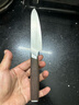 三叉（Wüsthof）三叉Wsthof德國wusthof實(shí)木柄送刀套削皮剔骨瓜果皮刀60以上1 粉末鋼水果刀 曬單實(shí)拍圖