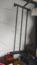 京東京造臥室陽(yáng)臺掛衣架可移動(dòng)落地晾衣架室內掛衣服1.3米火山灰 曬單實(shí)拍圖