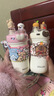 oktp可愛(ài)雙飲保溫杯學(xué)生女高顏值316帶吸管水杯咖啡杯子水壺生日禮物 可愛(ài)小狗520ml【贈背帶+雙飲】 曬單實(shí)拍圖