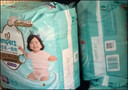 幫寶適散熱王者一級幫拉拉褲新生兒嬰兒尿不濕尿片超薄透氣XXL50+6 曬單實(shí)拍圖