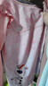 迪士尼兒童燈芯絨罩衣女童防水防臟罩衫外穿吃飯畫(huà)畫(huà)衣秋冬季反穿衣愛(ài)莎 燈芯絨防水款  冰雪紫色 L碼/參考身高120-135cm 曬單實(shí)拍圖