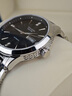 冠琴（GUANQIN）十大名表手表男士全自動(dòng)機械表學(xué)生腕表送老公男友情人節生日禮物 16406精鋼黑面男款【就近倉發(fā)貨】 曬單實(shí)拍圖