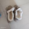 鴻星品尓克踩屎感加絨高幫老爹鞋女2025冬季百搭運動(dòng)休閑鞋子加厚大棉鞋 奶茶色CK819-5加絨 39 曬單實(shí)拍圖