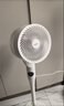 海爾（Haier）空氣循環(huán)扇家用電風(fēng)扇全自動(dòng)搖頭大風(fēng)量臺式落地扇大暴風(fēng)臥室桌面立式省電加高智能語(yǔ)音遙控電扇 【3D循環(huán)風(fēng)】大風(fēng)力循環(huán)扇HFX-J2352A 曬單實(shí)拍圖