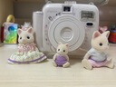 POPOTO拍立得相機mini12/11/90通用相紙生日禮物校園拍立得相機學(xué)生數碼相機ins照相機打印機照片膠卷ccd 云朵白 拍立得+簡(jiǎn)配件+10張富士mini相紙 曬單實(shí)拍圖